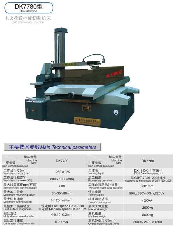 線切（qiē）割機床廠家